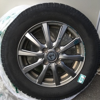 【中古】ハスラーのスノータイヤ5/16まで