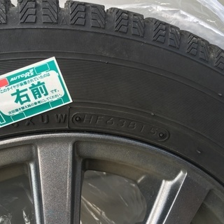 【中古】ハスラーのスノータイヤ5/16までの画像