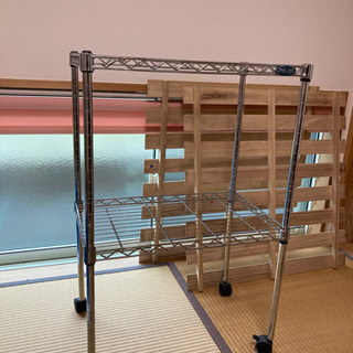 スチール棚　取引中