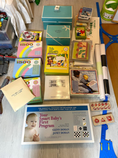 家庭保育園　第二教室　第三教室　まとめ売り　知育　ドッツカード