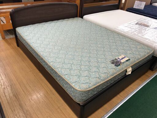 【愛品館八千代店】フランスベッド　ワイドダブルベッド　②【愛八BD】
