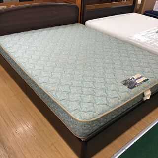 【愛品館八千代店】フランスベッド　ワイドダブルベッド　②【愛八BD】