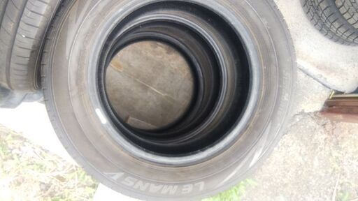 215/60R16 ダンロップ ルマン5 4本