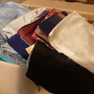 端切れ(着物、洋服)