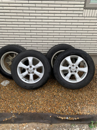 2019年製 17インチタイヤ