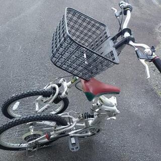 ジャガー 折りたたみ自転車
