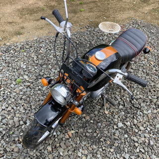 ホンダ　モンキー　ゴリラ　改造多数　6V  バイク　書類付の画像