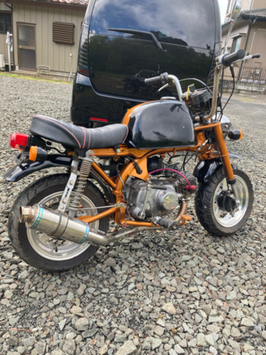 ホンダ　モンキー　ゴリラ　改造多数　6V  バイク　書類付