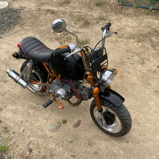 ホンダ　モンキー　ゴリラ　改造多数　6V  バイク　書類付の画像