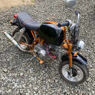 ホンダ　モンキー　ゴリラ　改造多数　6V  バイク　書類付の画像