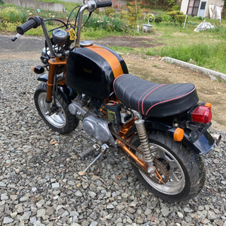 ホンダ　モンキー　ゴリラ　改造多数　6V  バイク　書類付の画像