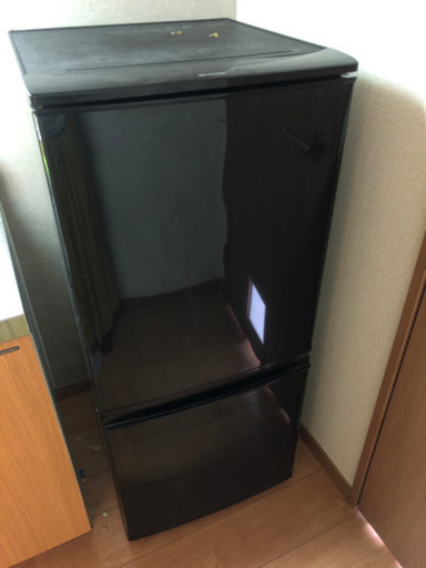 SHARP SJD14B-B 2016年　冷蔵庫