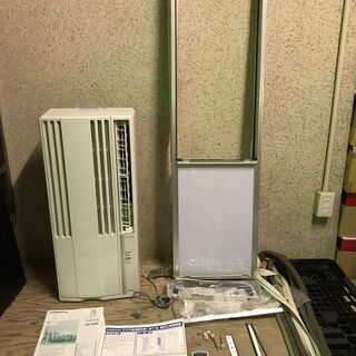 2020年製 CORONA コロナ 窓枠エアコン CW-160K...