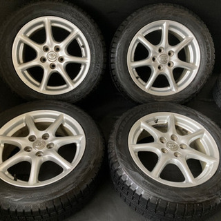 ☆ご商談中 エスティマ 純正アルミ☆ 215/60R17 トーヨータイヤ