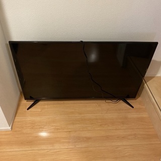 テレビ　ジャンク品