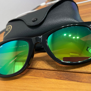 Ray Ban_ カラーサングラス
