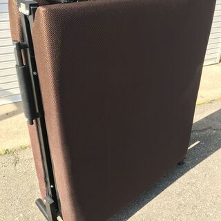 〇【値下げ！】良品 折り畳みベッド 寝具 寝室 収納 介護用ベッ...