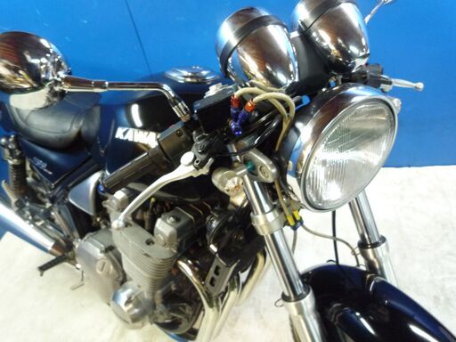 KAWASAKI ゼファー1100 黒 春のお値引きキャンペーン 期間限定 諸経費０円 始動確認済み 車検取得で乗れます 激安 横浜 都筑 宮前