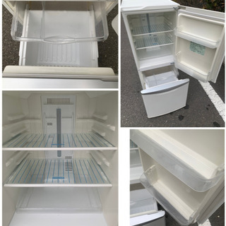 🚛配送込み🔰当日配送‼️ ２ドア パーソナル 冷蔵庫 🎖大阪　兵庫　京都　奈良　 洗濯機も出品の画像