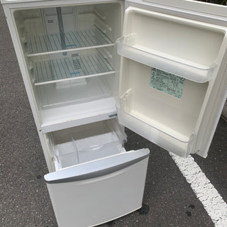 🚛配送込み🔰当日配送‼️ ２ドア パーソナル 冷蔵庫 🎖大阪　兵庫　京都　奈良　 洗濯機も出品の画像