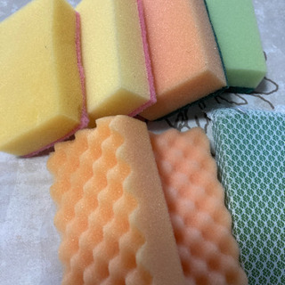 食器スポンジ　自宅付近、稲越小学校迄来て頂ける方限定‼️の画像