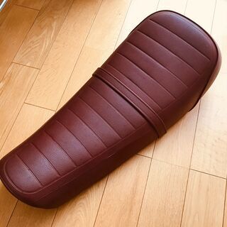 250TR　カワサキ　純正シート　ブラウン