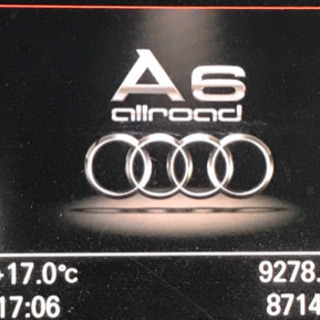 【決まりました】Audi A6オールロードクワトロの画像