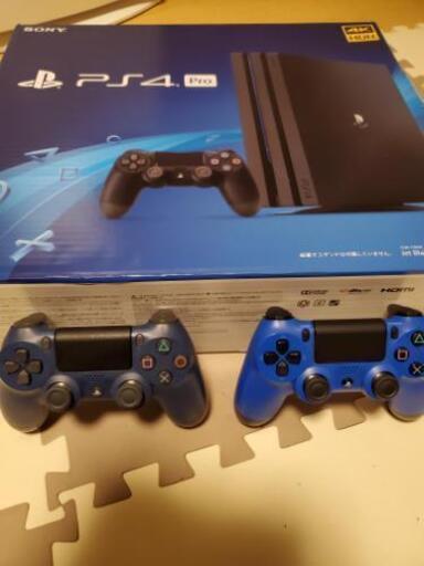 PS4 Pro 2TB  コントローラー2個付