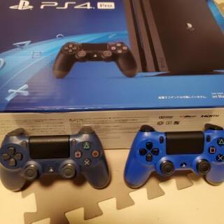 PS4 Pro 2TB  コントローラー2個付