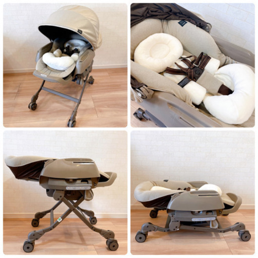 《ほぼ新品》コンビ ネムリラ AUTO SWING BEDi おやすみドーム EG