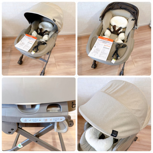 《ほぼ新品》コンビ ネムリラ AUTO SWING BEDi おやすみドーム EG