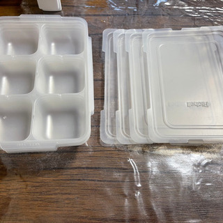 リッチェル 離乳食小分け用冷凍容器の画像