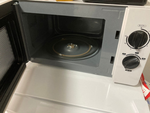 【美品】一人暮らし用電子レンジ 日程応相談