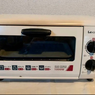 【無料】トースター　コイズミ