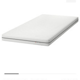 ベッド　マットレス付き　　(IKEA)の画像