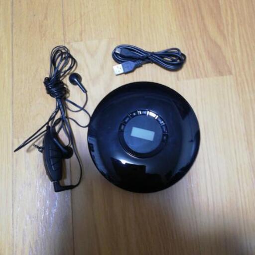 ポータブルCDプレーヤー