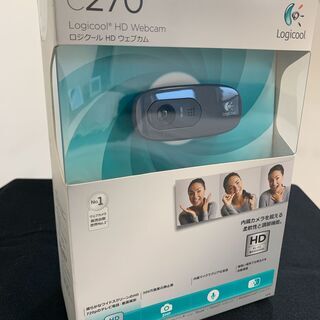 ロジクール ウェブカメラ C270 ブラック　新品未開封