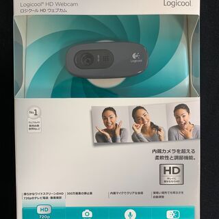 ロジクール ウェブカメラ C270 ブラック　新品未開封の画像