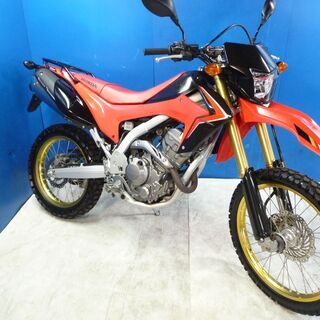 HONDA CRF250L 黒/赤 春のお値引きキャンペーン 期...