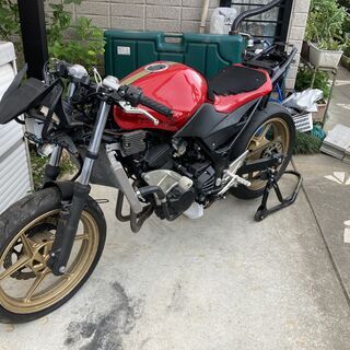 【9/1更新】【近隣配送無料】書無Ninja250R レースベー...