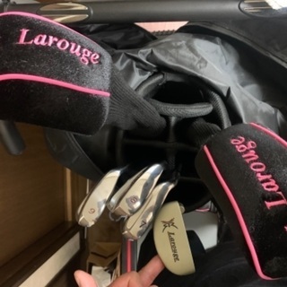 Larouge+ゴルフセット女性用左利きの画像