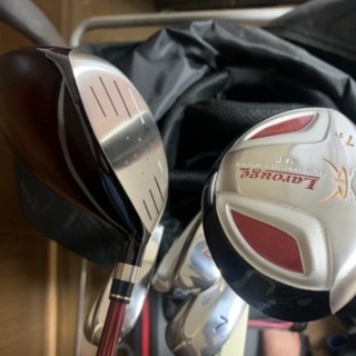 Larouge+ゴルフセット女性用左利きの画像