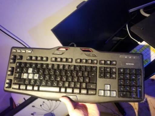 logicool ロジクール　g105 ゲーミングキーボード