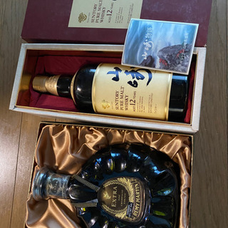 （決まりました）山﨑12年　ピュアモルト　旧ボトル　レミーマルタ...