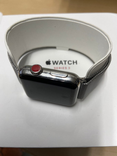 アップウォッチ３　セルラーモデル