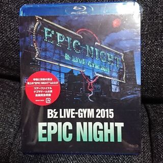 B'z LIVEGYM 2015 EPIC NIGHT