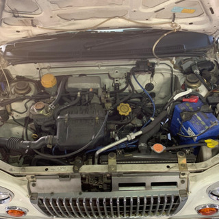 スバル ヴィヴィオビストロ ビストロ ホワイトエディションの画像