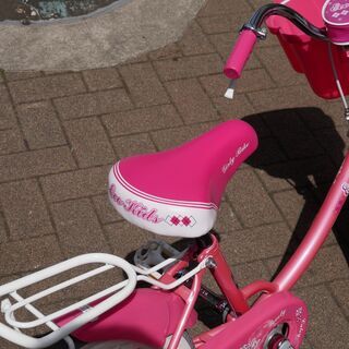 子供用自転車（ブリヂストンエコキッズ18インチ）の画像