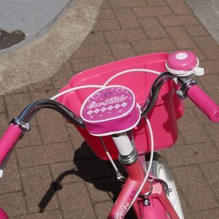 子供用自転車（ブリヂストンエコキッズ18インチ）の画像