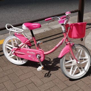 子供用自転車（ブリヂストンエコキッズ18インチ）の画像